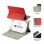 Subblim Rotate 360 Executive Tablet-Hülle 10,1" Rot
