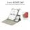Subblim Rotate 360 Executive Tablet-Hülle 10,1" Rot