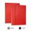 Subblim Rotate 360 Executive Tablet-Hülle 10,1" Rot