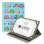 Custodia Subblim Trendy Case Owls per tablet da 10,1".