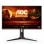 AOC G2 C27G2ZU/BK Monitor PC 68,6 cm (27") 1920 x 1080 Pixel Full HD LED Nero, Rosso