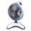 Honeywell HT-700 BE Ventilador de Mesa 25W