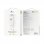 Home YTC-02 Cargador 2 xUSB 5V 2.4A Blanco