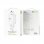 Home Cargador USB-C 5V 3A 18W Blanco