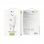 Home Cargador QuickCharge 3.0 18W Blanco