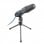 Trust 23790 Micrófono Condensador Omnidireccional USB Negro