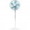 Cecotec ForceSilence 520 Power White Ventoinha de Pé 50W