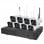 Nivian NV-KIT820W-H Kit de Videovigilancia