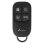 Alarma Nivian NVS-RC2 Radiofrecuencia 433 MHz Multifunción Interior Compacto SOS