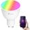 Nivian NVS-RGBWBULB-45GU10-W Lampadina LED RGB GU10 da 4,5 W