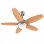 Cecotec ForceSilence Aero 490 Ventilador de Techo 50W