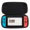 Nuwa Funda Antigolpes con Asa Roja + 4 Estuches de Juegos/Tarjetas para Nintendo Switch