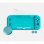 Nuwa Funda Silicona Antideslizante Azul + 2 Grips + Film Protector de Pantalla para Nintendo Switch Lite