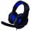 Casque de jeu Nuwa pour PS4/Xbox One noir/bleu
