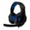 Casque de jeu Nuwa pour PS4/Xbox One noir/bleu