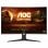 AOC G2 C27G2ZE/BK Monitor PC 68,6 cm (27") 1920 x 1080 Pixel Full HD LED Nero, Rosso