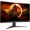 AOC G2 C27G2ZE/BK Monitor PC 68,6 cm (27") 1920 x 1080 Pixel Full HD LED Nero, Rosso