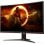 AOC G2 C27G2ZE/BK Monitor PC 68,6 cm (27") 1920 x 1080 Pixel Full HD LED Nero, Rosso