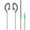 Vivanco Sporty Auriculares Deportivos Verdes