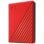 WD My Passport 4TB 2,5" USB 3.1 Rosso