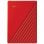 WD My Passport 4TB 2,5" USB 3.1 Rosso