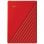 WD My Passport 4TB 2,5" USB 3.1 Rosso