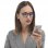 Loring Erik Filtro Gafas Luz Azul para Ordenador +2.00 Dioptrías
