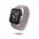 Unotec Correa Velcro Rosa Palo para Apple Watch 38/40mm