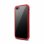 Coque magnétique Unotec avec verre trempé rouge pour iPhone 6/6s