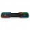 Ozone Solo Barra de Som 2.0 Bluetooth RGB RMS 6W