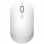 Mouse Bluetooth Xiaomi Mi Dual Mode Wireless Silent Edition bianco