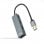 Nanocable Hub 4 Puertos USB 3.0 Gris