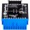 Silverstone CP14 Adaptador USB 3.0 Interno (19 pines) a USB 3.1/3.2 Tipo-C 20 pines (Key A)
