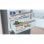 Balay 3KFE768GI Frigorífico Combi E Cristal Gris Antracita