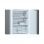 Balay 3KFE768GI Frigorífico Combi E Cristal Gris Antracita