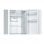 Bosch KGN33NWEA Frigorífico Combi E Blanco