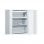 Bosch KGN33NWEA Frigorífico Combi E Blanco