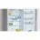 Balay 3KFE763XI Frigorífico Combi E Acero Inoxidable