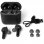 Skullcandy Indy Écouteurs Intra-Auriculaires Sans Fil Noir