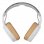 Skullcandy Crusher Auriculares Inalámbricos con Micrófono Blanco/Marrón