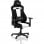Chaise de jeu Nitro Concepts E250 noir/blanc
