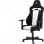 Chaise de jeu Nitro Concepts E250 noir/blanc