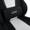Chaise de jeu Nitro Concepts E250 noir/blanc