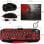 Spirit of Gamer 3in1 Pack Teclado + Ratón + Alfombrilla Gaming