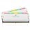 Corsair Dominator Platinum RGB DDR4 3200 PC4-25600 16 Go 2x8 Go CL16 Blanc