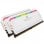 Corsair Dominator Platinum RGB DDR4 3200 PC4-25600 16 Go 2x8 Go CL16 Blanc