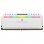 Corsair Dominator Platinum RGB DDR4 3200 PC4-25600 16 Go 2x8 Go CL16 Blanc