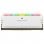 Corsair Dominator Platinum RGB DDR4 3200 PC4-25600 16 Go 2x8 Go CL16 Blanc