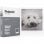 Polaroid 600 Film B&W Película Instantânea para Câmaras Polaroid