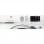 AEG L6FSI844 Lavadora de Carga Frontal 8Kg A+++ Blanco